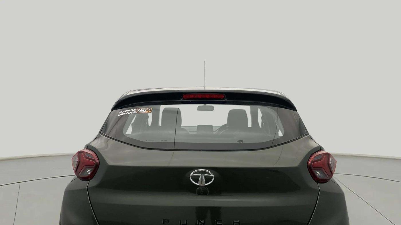 2023 Tata PUNCH ACCOMPLISHED MT CAMO EDITION, Petrol, Manual, 33,438 km, Rear Windshield