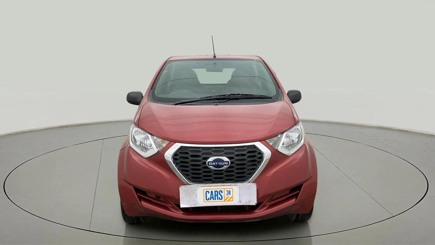 2018 Datsun Redi Go T(O) 1.0 AMT, Petrol, Automatic, 26,927 km, Front