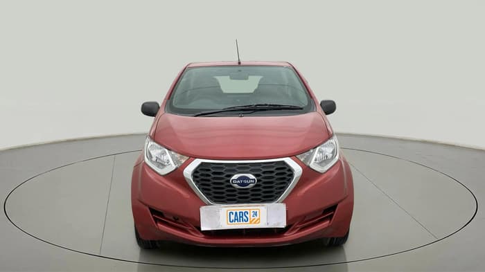 2018 Datsun Redi Go T(O) 1.0 AMT, Petrol, Automatic, 26,927 km, Front