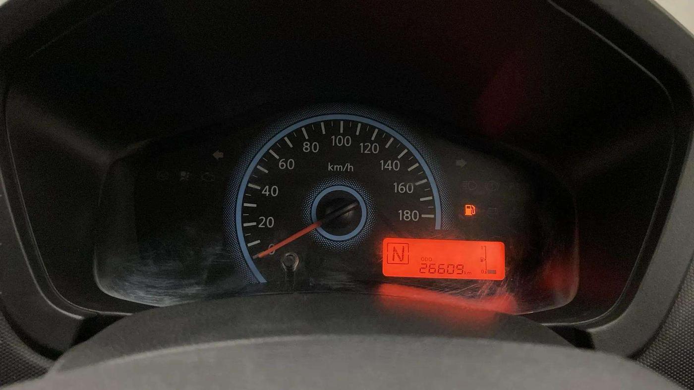 2018 Datsun Redi Go T(O) 1.0 AMT, Petrol, Automatic, 26,927 km, Odometer Image