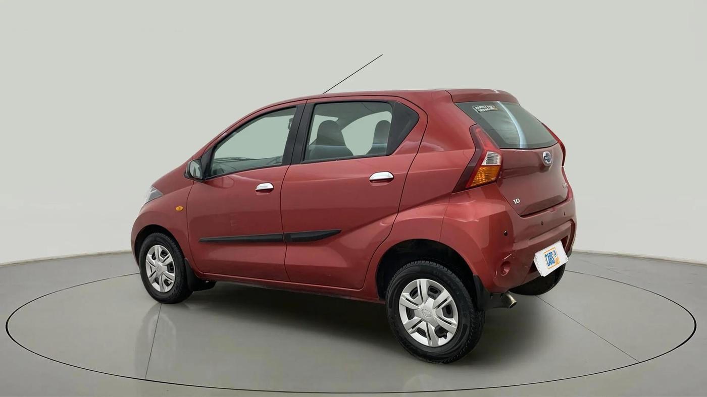 2018 Datsun Redi Go T(O) 1.0 AMT, Petrol, Automatic, 26,927 km, Left Back Diagonal