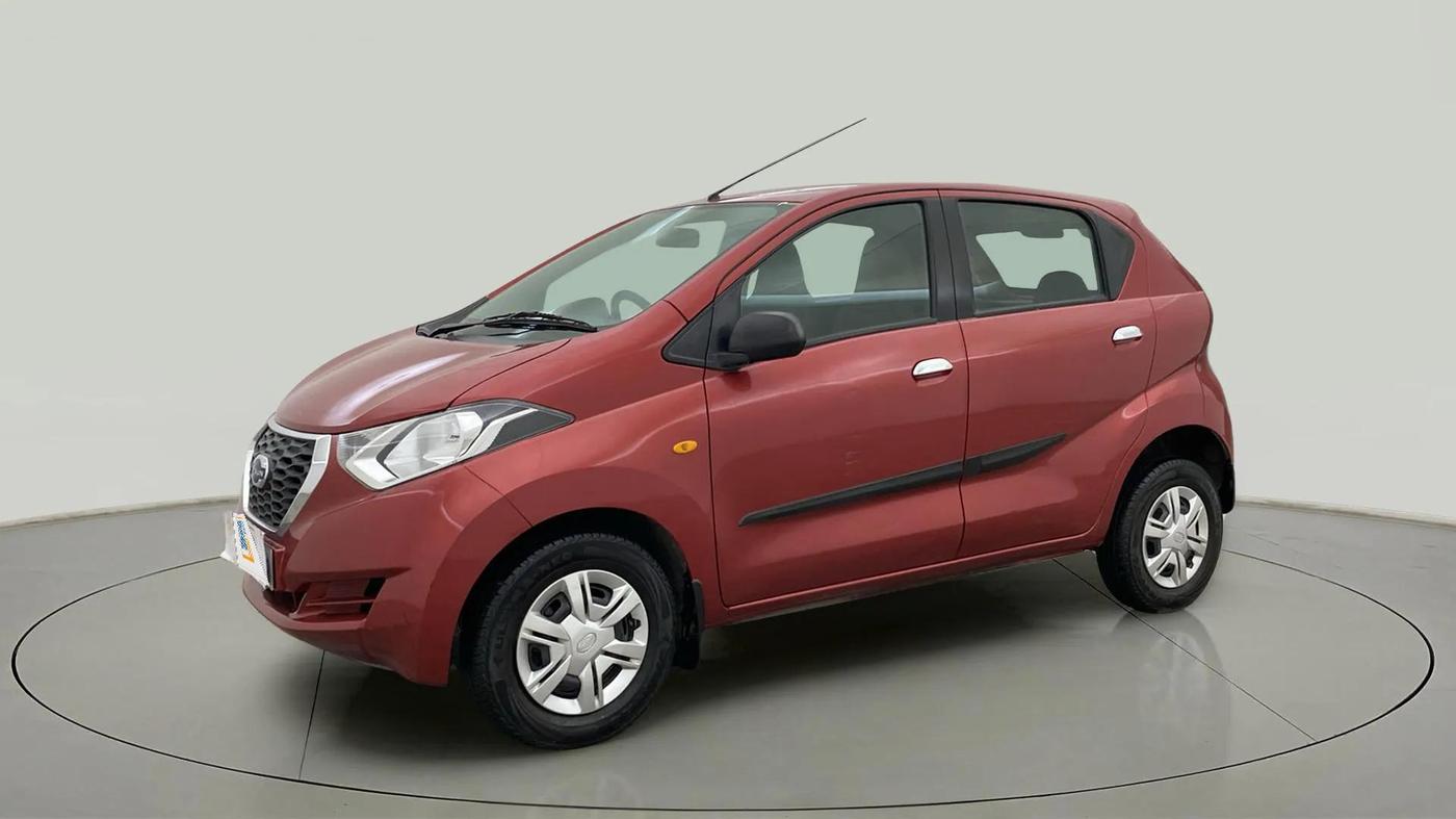 2018 Datsun Redi Go T(O) 1.0 AMT, Petrol, Automatic, 26,927 km, Left Front Diagonal