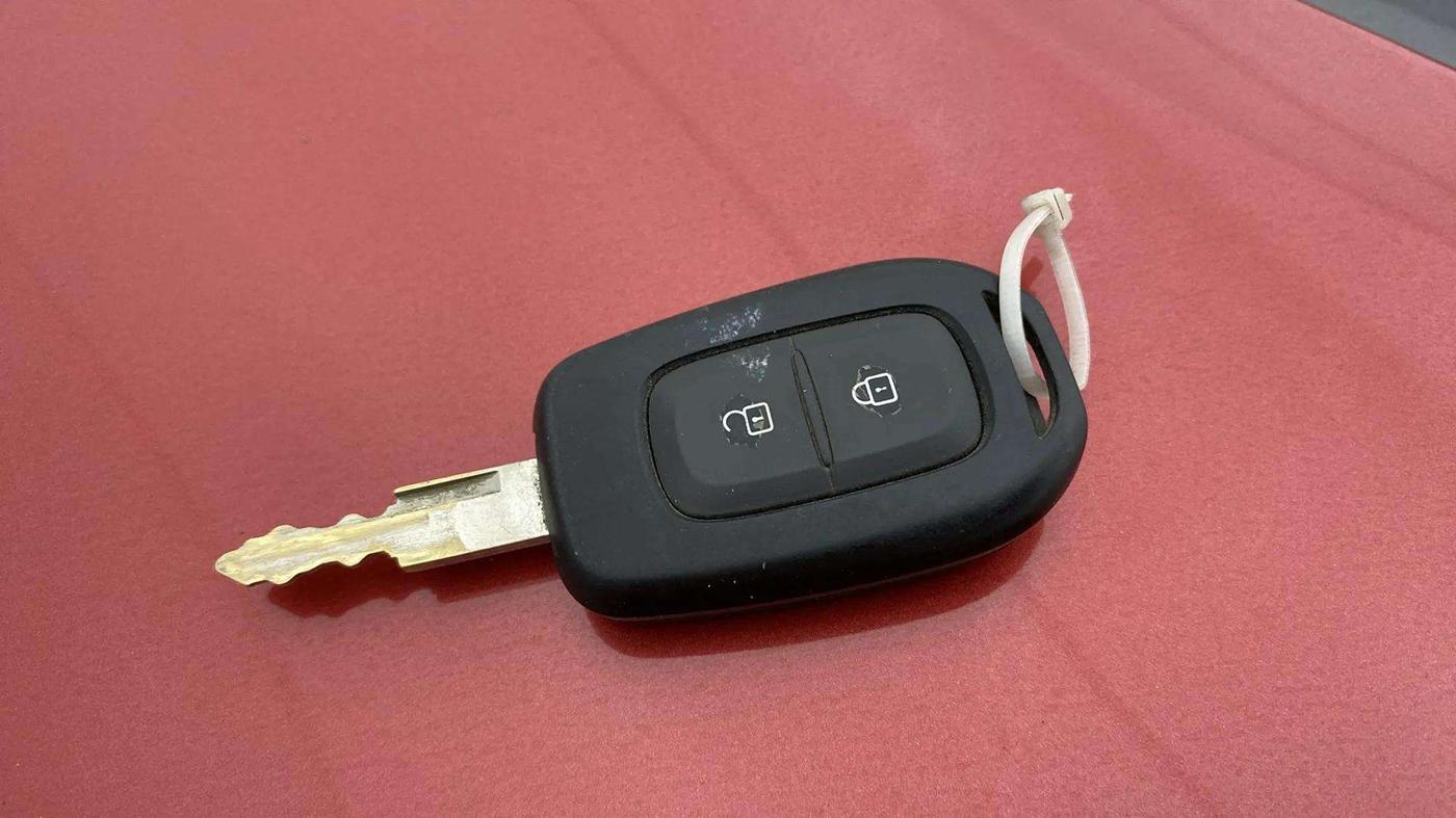 2018 Datsun Redi Go T(O) 1.0 AMT, Petrol, Automatic, 26,927 km, Key Close Up