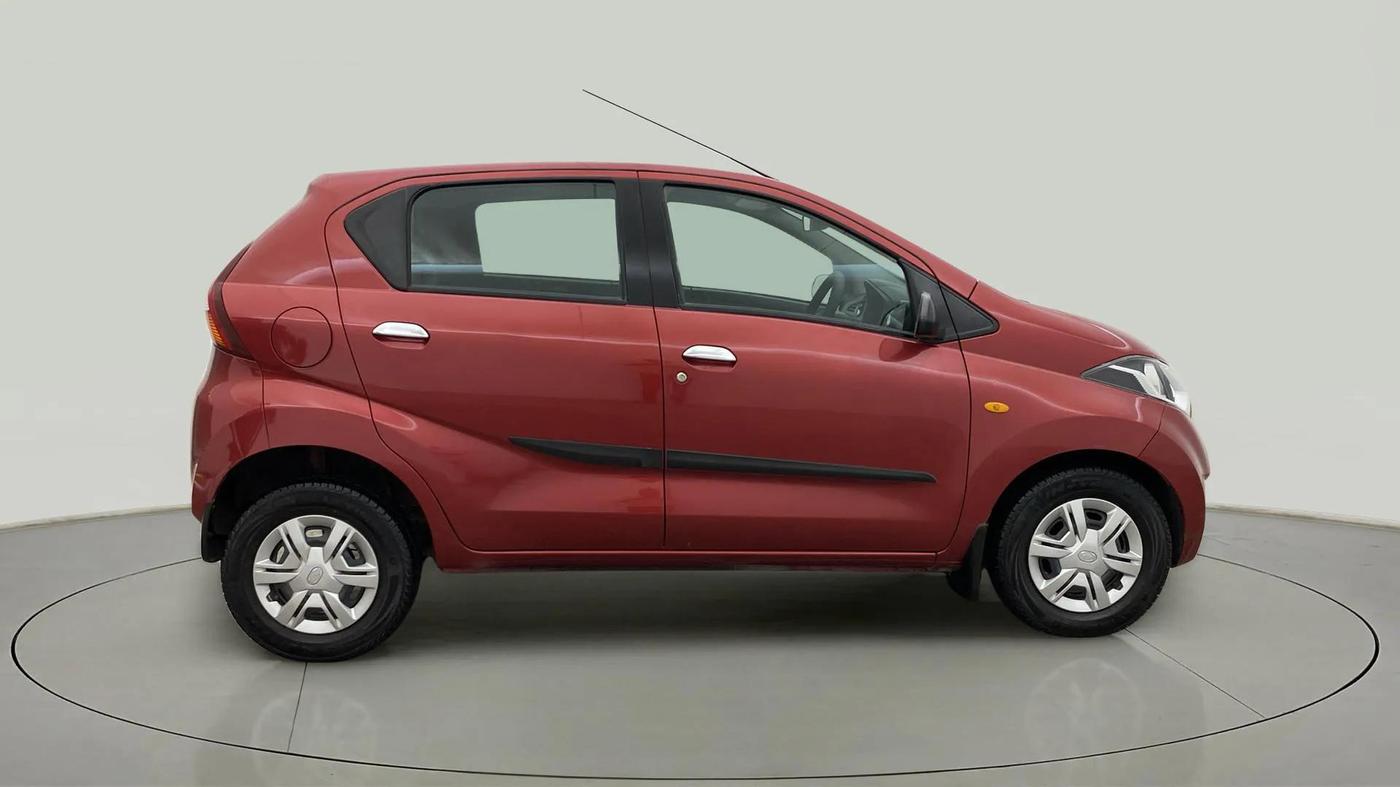 2018 Datsun Redi Go T(O) 1.0 AMT, Petrol, Automatic, 26,927 km, Right Side View