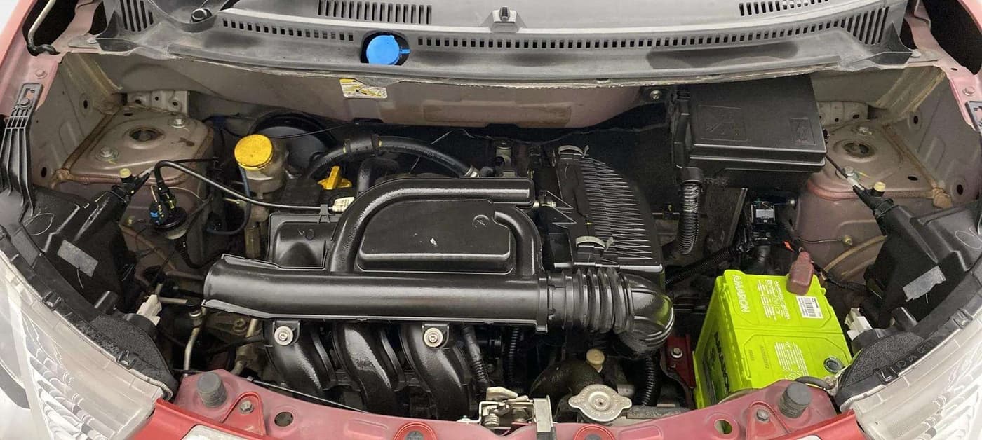 2018 Datsun Redi Go T(O) 1.0 AMT, Petrol, Automatic, 26,927 km, Engine View