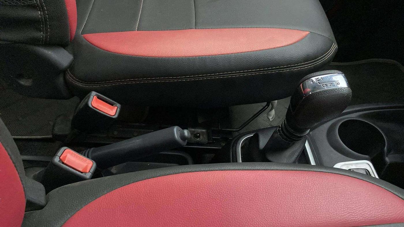 2018 Datsun Redi Go T(O) 1.0 AMT, Petrol, Automatic, 26,927 km, Gear Lever