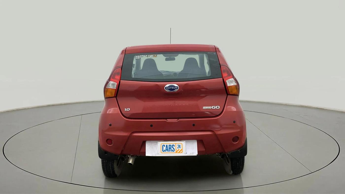 2018 Datsun Redi Go T(O) 1.0 AMT, Petrol, Automatic, 26,927 km, Back/Rear