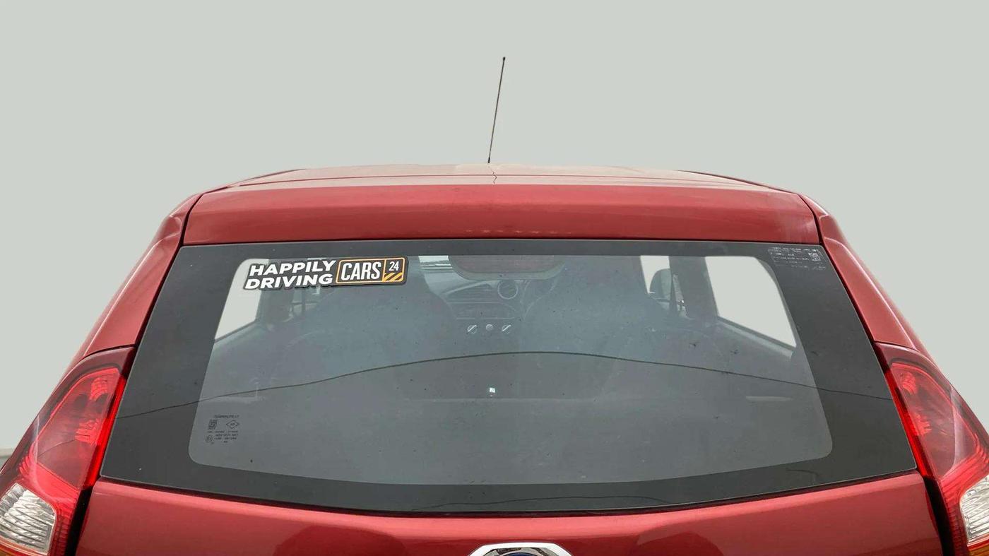 2018 Datsun Redi Go T(O) 1.0 AMT, Petrol, Automatic, 26,927 km, Rear Windshield