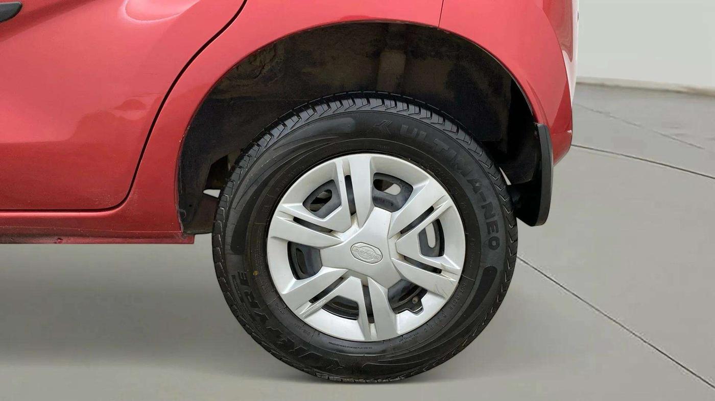 2018 Datsun Redi Go T(O) 1.0 AMT, Petrol, Automatic, 26,927 km, Left Rear Wheel