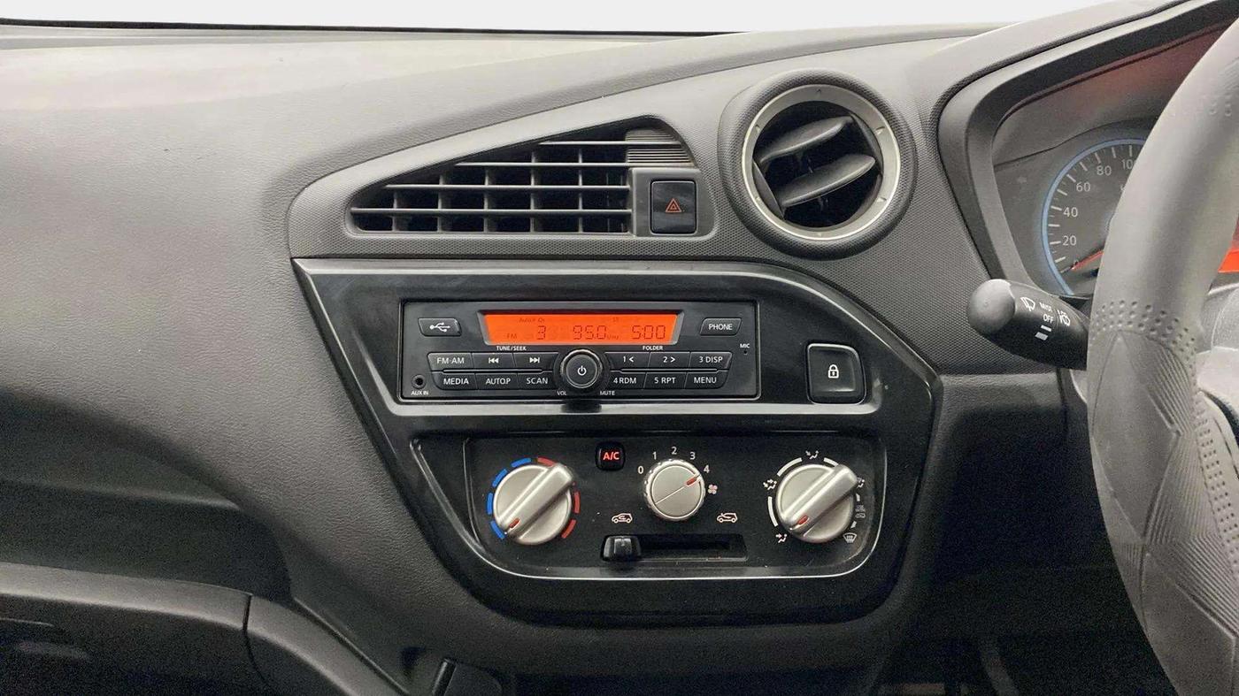 2018 Datsun Redi Go T(O) 1.0 AMT, Petrol, Automatic, 26,927 km, Air Conditioner
