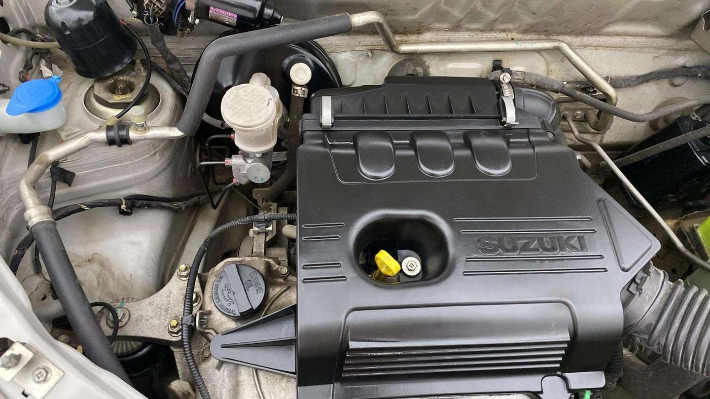 2017 Maruti Alto K10 VXI, Petrol, Manual, 61,279 km, Engine View - Right