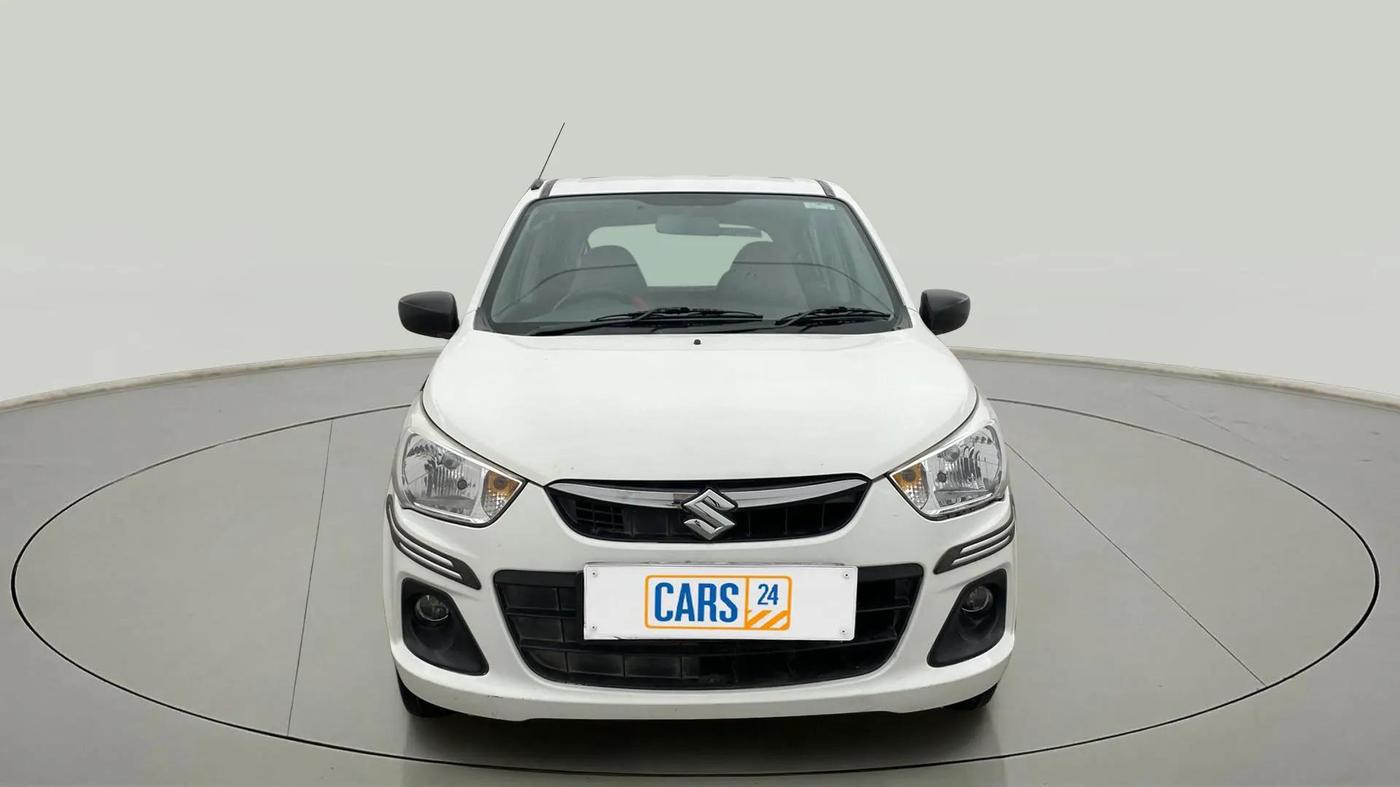 2017 Maruti Alto K10 VXI, Petrol, Manual, 61,279 km, Front