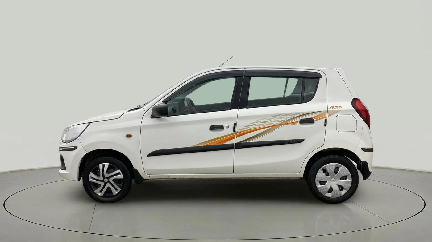 2017 Maruti Alto K10 VXI, Petrol, Manual, 61,279 km, Left Side