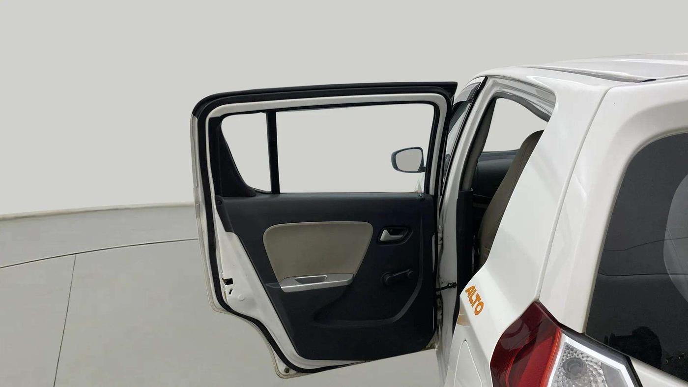 2017 Maruti Alto K10 VXI, Petrol, Manual, 61,279 km, LHS Rear Door