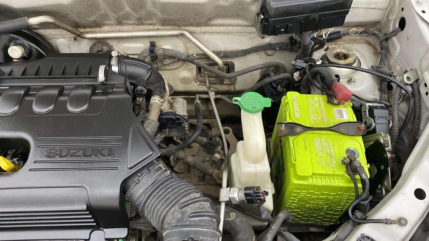 2017 Maruti Alto K10 VXI, Petrol, Manual, 61,279 km, Engine View - Left