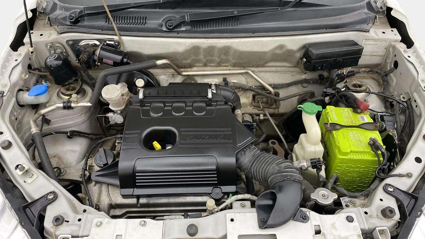 2017 Maruti Alto K10 VXI, Petrol, Manual, 61,279 km, Engine View