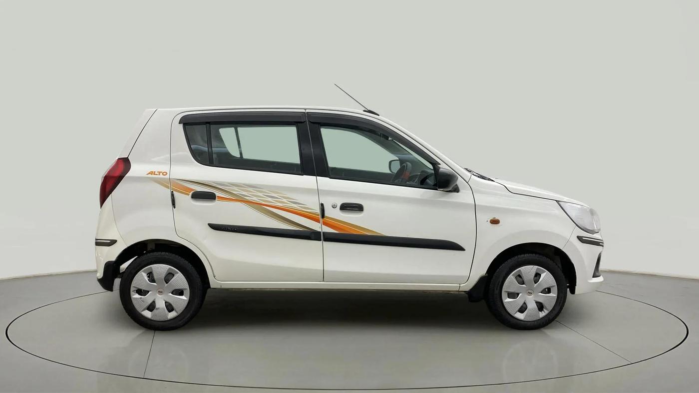 2017 Maruti Alto K10 VXI, Petrol, Manual, 61,279 km, Right Side View