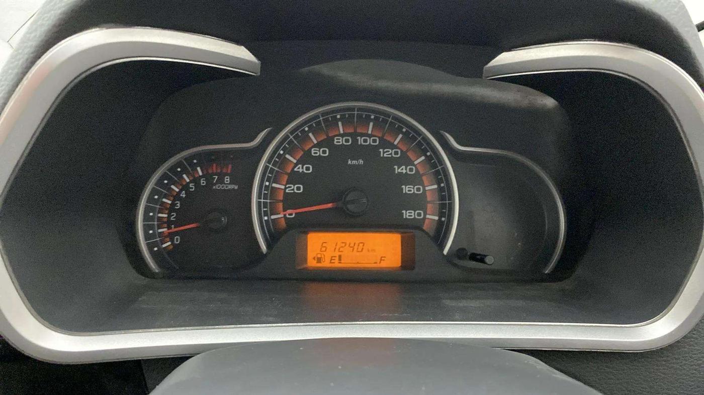 2017 Maruti Alto K10 VXI, Petrol, Manual, 61,279 km, Odometer Image