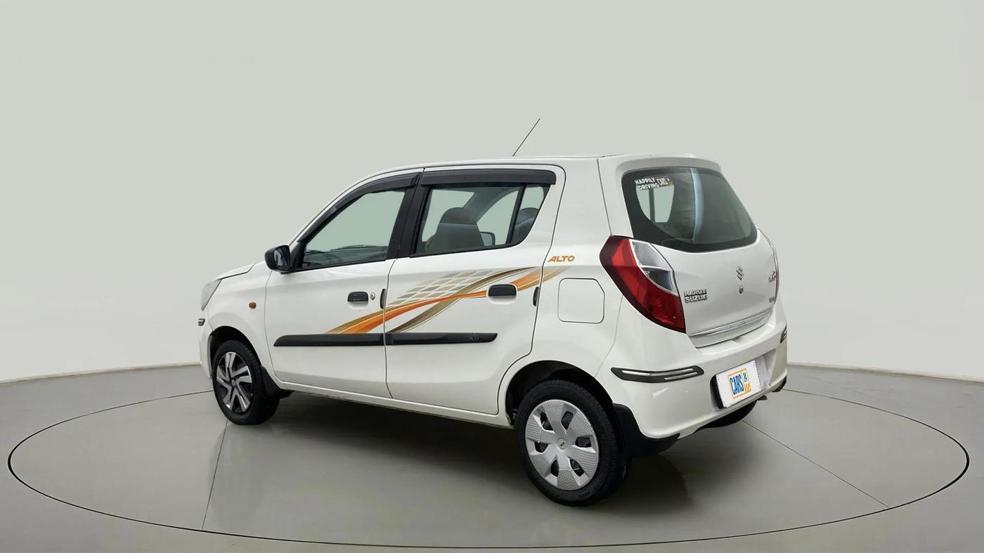 2017 Maruti Alto K10 VXI, Petrol, Manual, 61,279 km, Left Back Diagonal