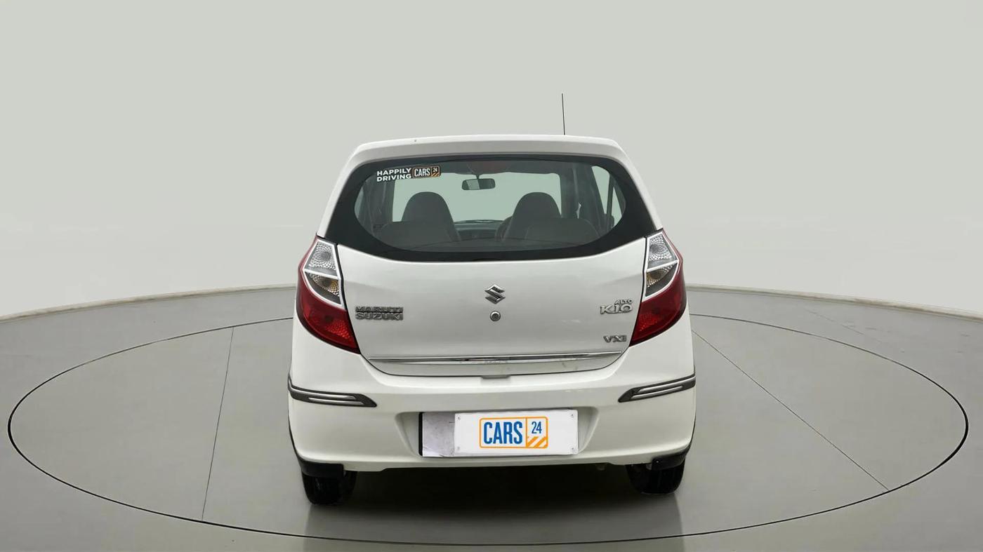 2017 Maruti Alto K10 VXI, Petrol, Manual, 61,279 km, Back/Rear