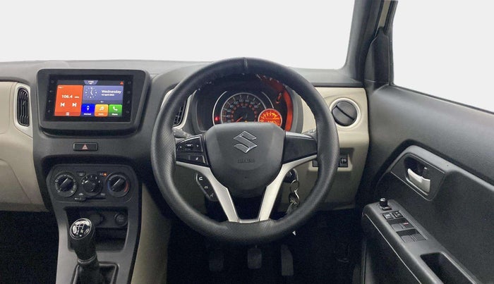 2022 Maruti New Wagon-R ZXI PLUS 1.2, Petrol, Manual, 31,508 km, Steering Wheel Close Up
