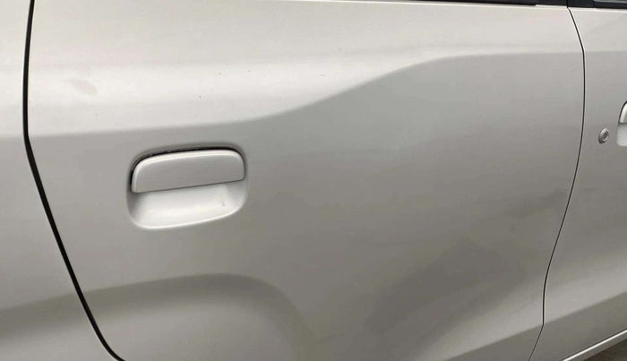 2022 Maruti New Wagon-R ZXI PLUS 1.2, Petrol, Manual, 31,508 km, Right rear door - Minor scratches