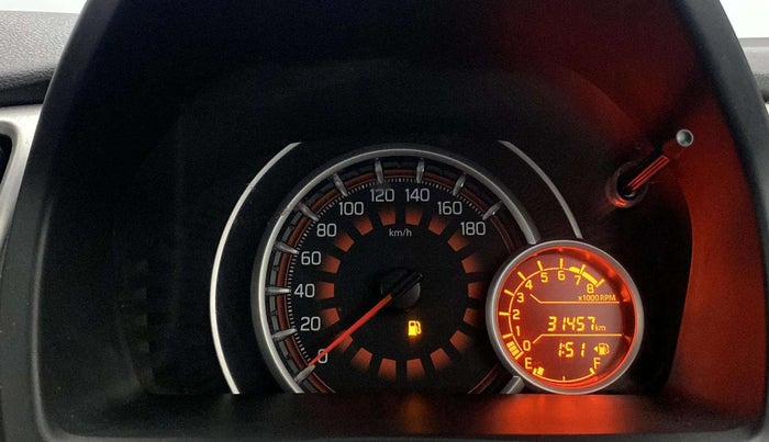 2022 Maruti New Wagon-R ZXI PLUS 1.2, Petrol, Manual, 31,508 km, Odometer Image