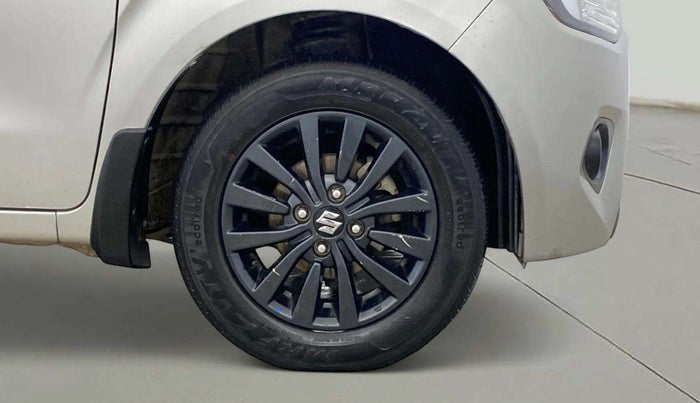 2022 Maruti New Wagon-R ZXI PLUS 1.2, Petrol, Manual, 31,508 km, Right Front Wheel