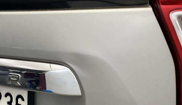 2022 Maruti New Wagon-R ZXI PLUS 1.2, Petrol, Manual, 31,508 km, Dicky (Boot door) - Slightly dented