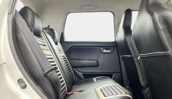 2022 Maruti New Wagon-R ZXI PLUS 1.2, Petrol, Manual, 31,508 km, Right Side Rear Door Cabin