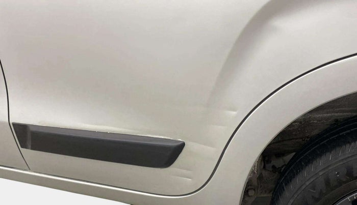 2022 Maruti New Wagon-R ZXI PLUS 1.2, Petrol, Manual, 31,508 km, Rear left door - Slightly dented