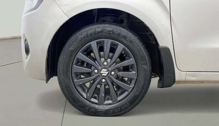 2022 Maruti New Wagon-R ZXI PLUS 1.2, Petrol, Manual, 31,508 km, Left Front Wheel