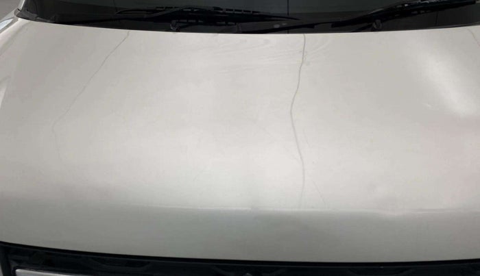 2022 Maruti New Wagon-R ZXI PLUS 1.2, Petrol, Manual, 31,508 km, Bonnet (hood) - Minor scratches
