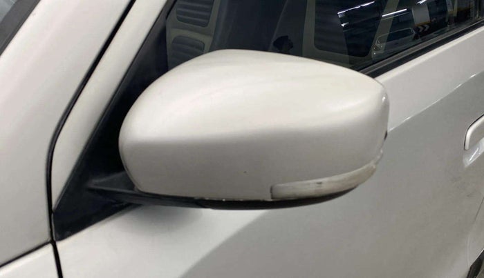 2022 Maruti New Wagon-R ZXI PLUS 1.2, Petrol, Manual, 31,508 km, Left rear-view mirror - Indicator light has minor damage