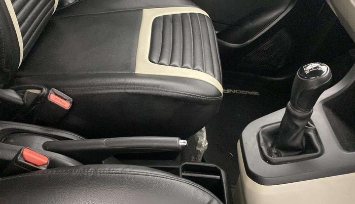 2022 Maruti New Wagon-R ZXI PLUS 1.2, Petrol, Manual, 31,508 km, Gear Lever