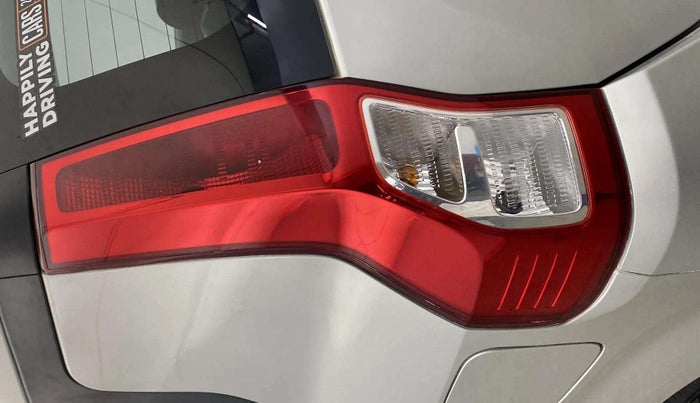 2022 Maruti New Wagon-R ZXI PLUS 1.2, Petrol, Manual, 31,508 km, Left tail light - Minor scratches