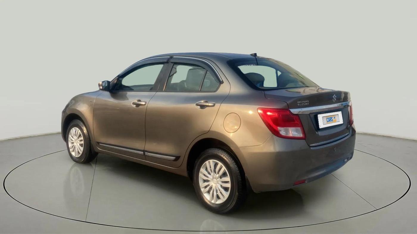 2017 Maruti Dzire VXI, Petrol, Manual, 78,200 km, Left Back Diagonal