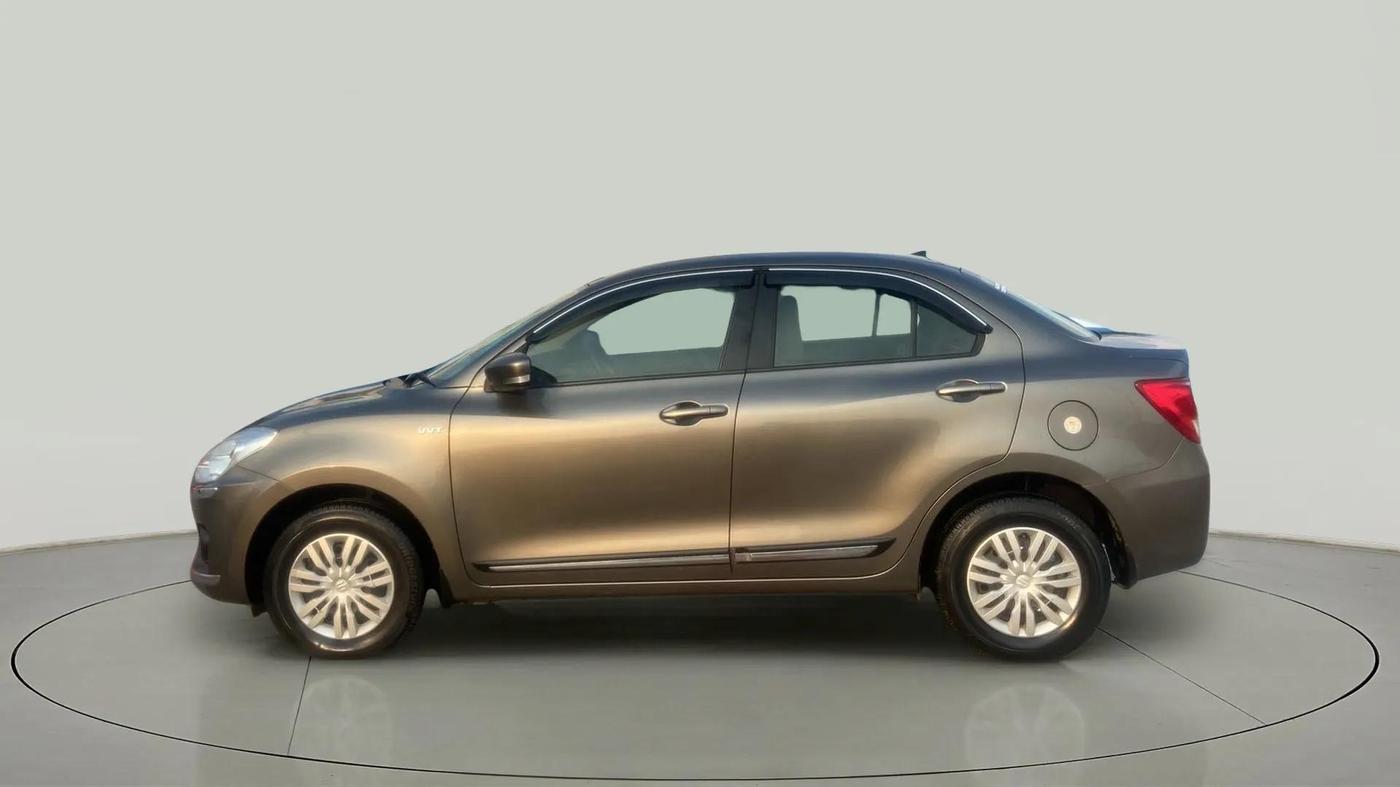 2017 Maruti Dzire VXI, Petrol, Manual, 78,200 km, Left Side