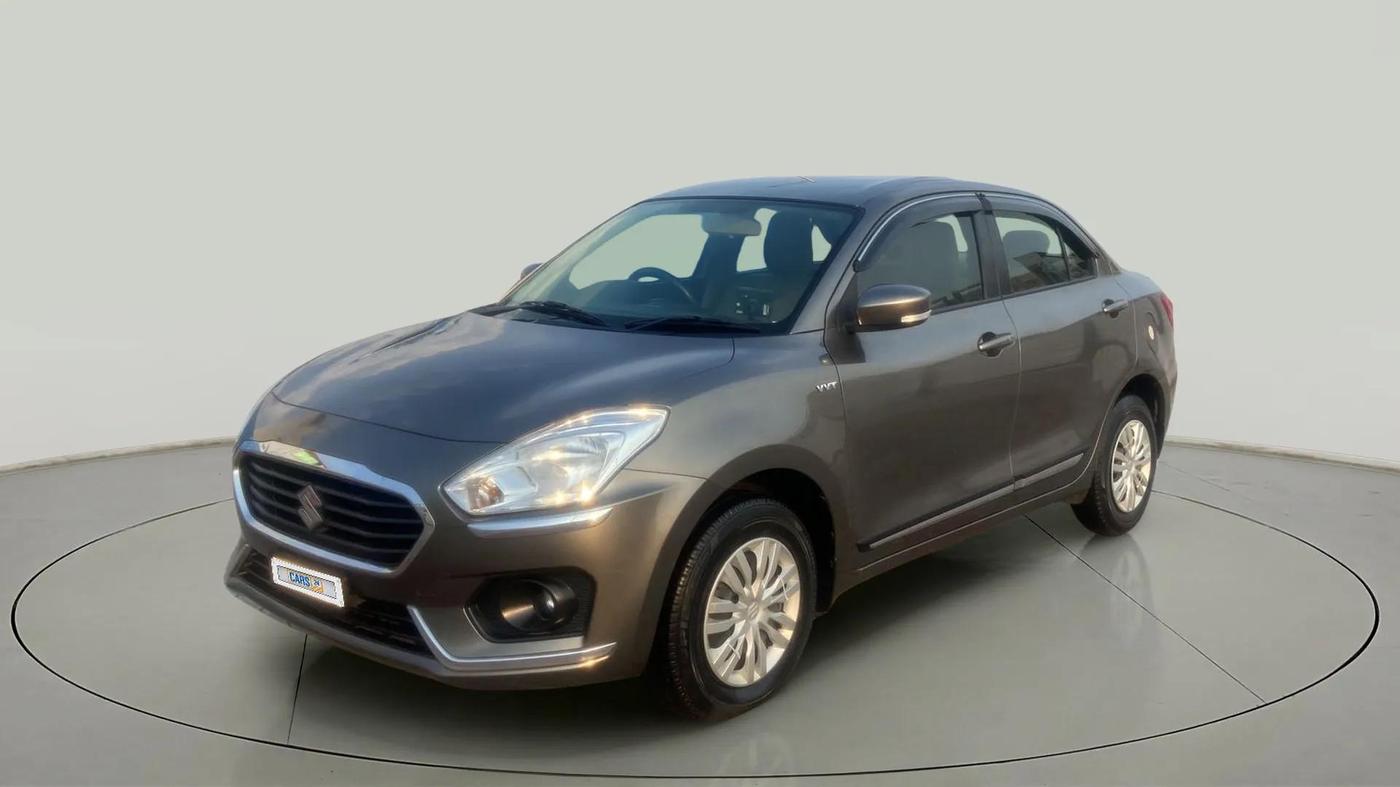 2017 Maruti Dzire VXI, Petrol, Manual, 78,200 km, Left Front Diagonal