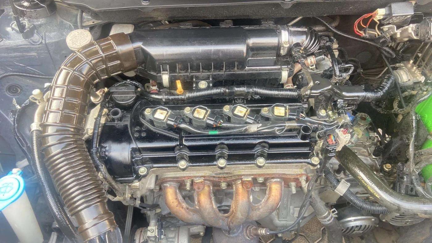 2017 Maruti Dzire VXI, Petrol, Manual, 78,200 km, Open Bonet