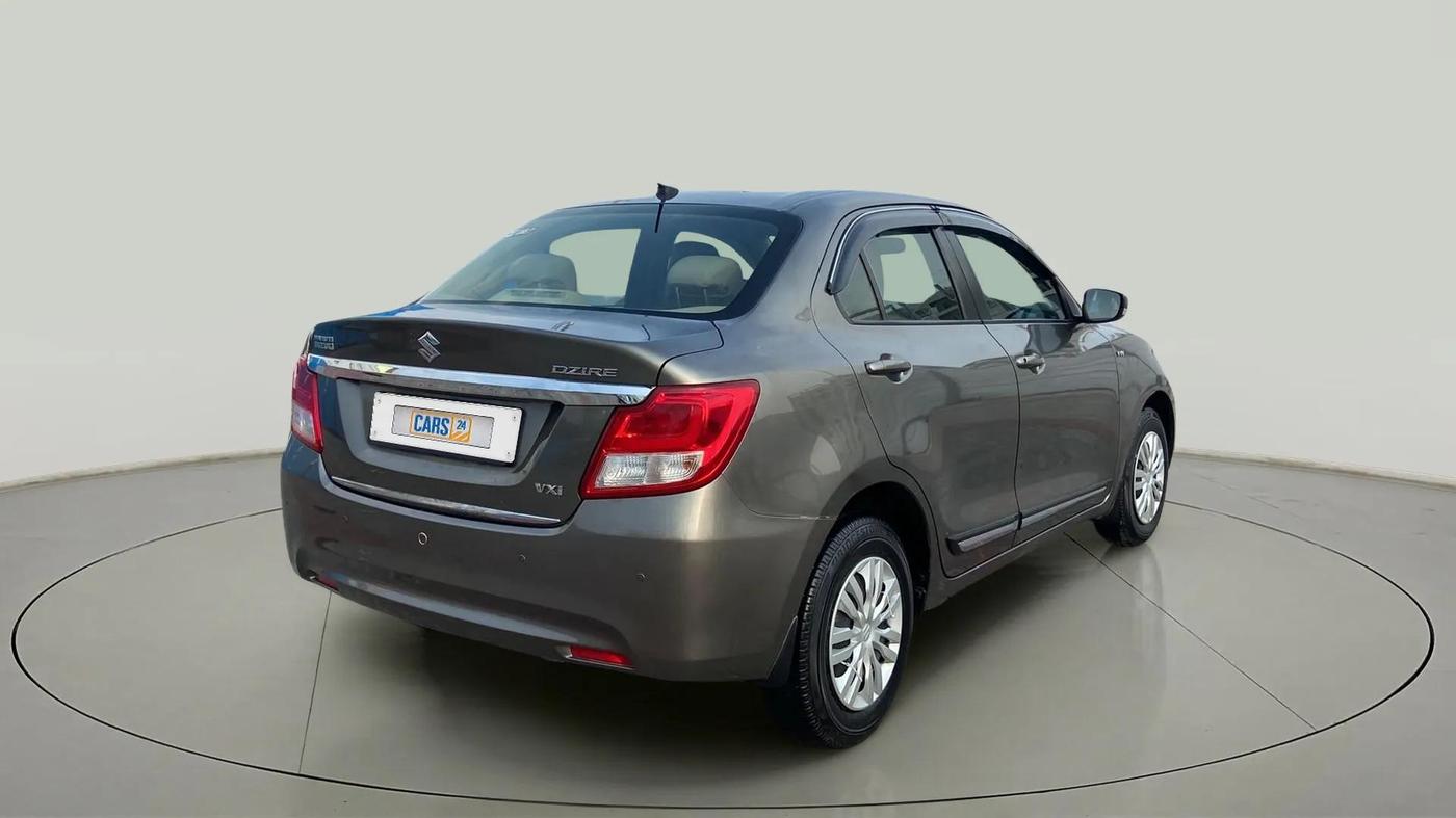 2017 Maruti Dzire VXI, Petrol, Manual, 78,200 km, Right Back Diagonal