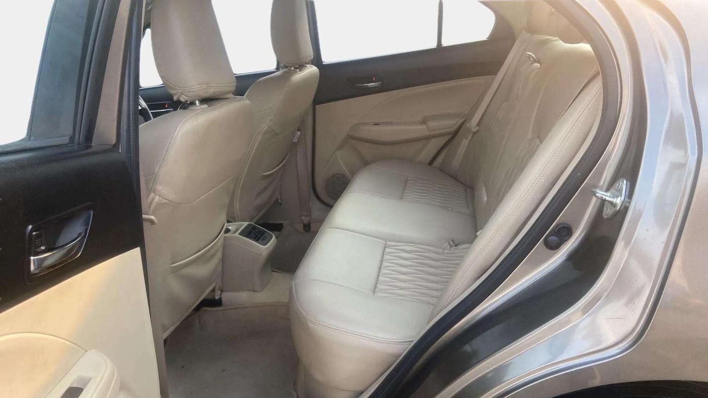 2017 Maruti Dzire VXI, Petrol, Manual, 78,200 km, Right Side Rear Door Cabin