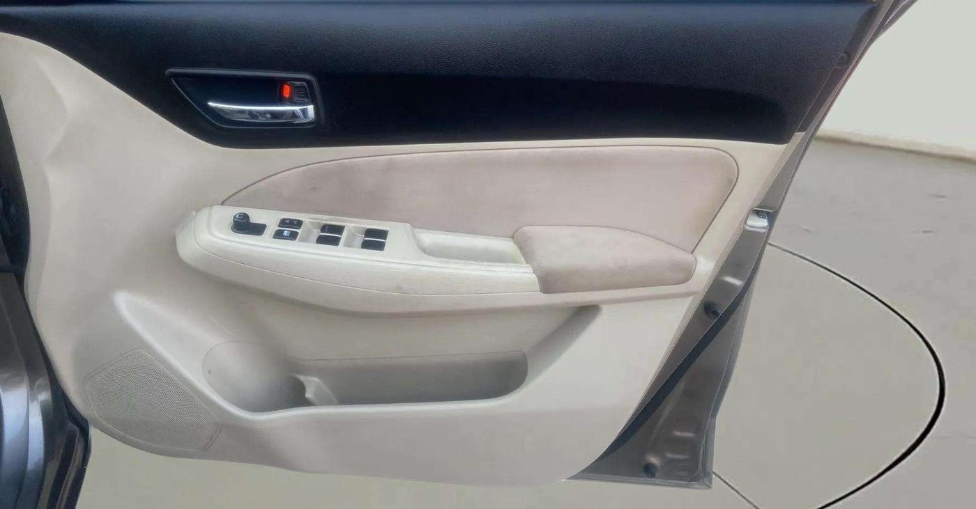 2017 Maruti Dzire VXI, Petrol, Manual, 78,200 km, Driver Side Door Panels Control
