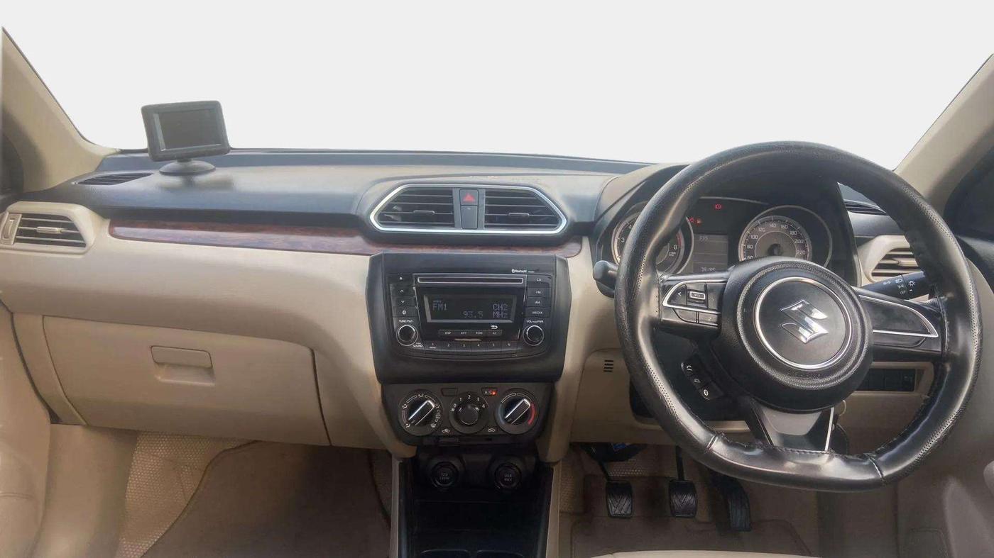 2017 Maruti Dzire VXI, Petrol, Manual, 78,200 km, Dashboard
