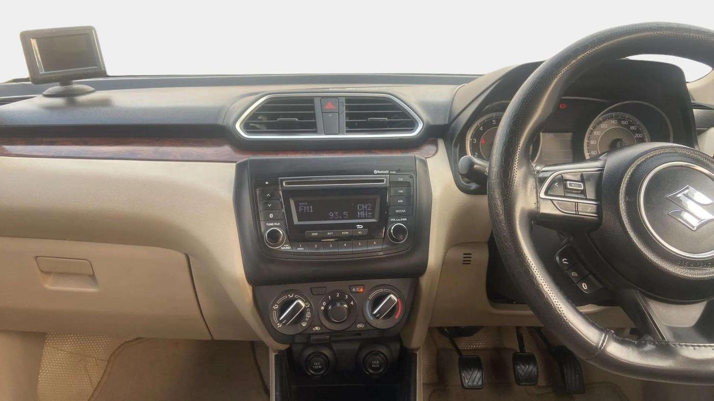 2017 Maruti Dzire VXI, Petrol, Manual, 78,200 km, Air Conditioner