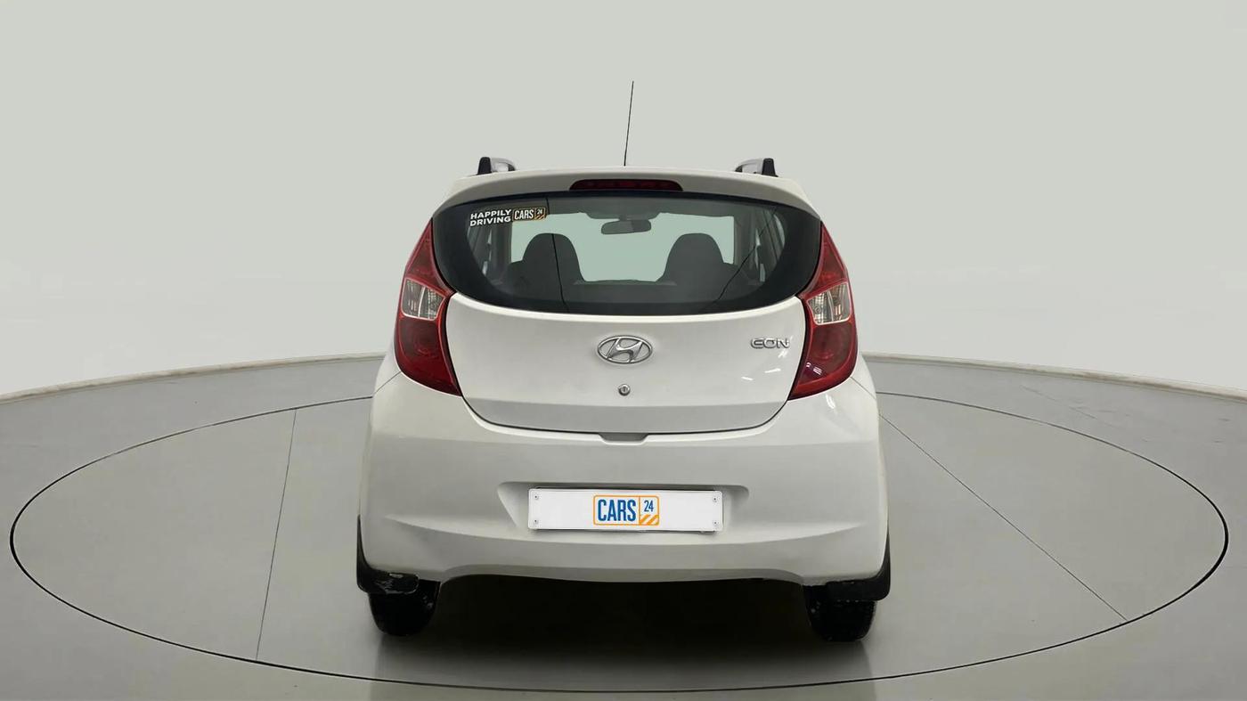 2017 Hyundai Eon ERA + SE, Petrol, Manual, 32,394 km, Back/Rear