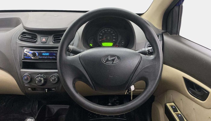 2014 Hyundai Eon D-LITE+, Petrol, Manual, 31,043 km, Steering Wheel Close Up