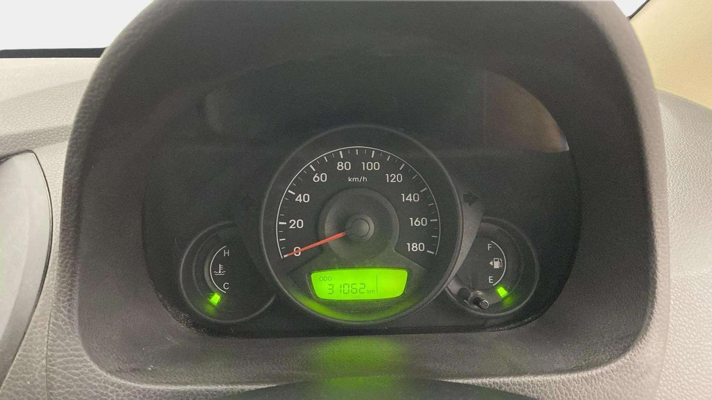 2014 Hyundai Eon D-LITE+, Petrol, Manual, 31,043 km, Odometer Image