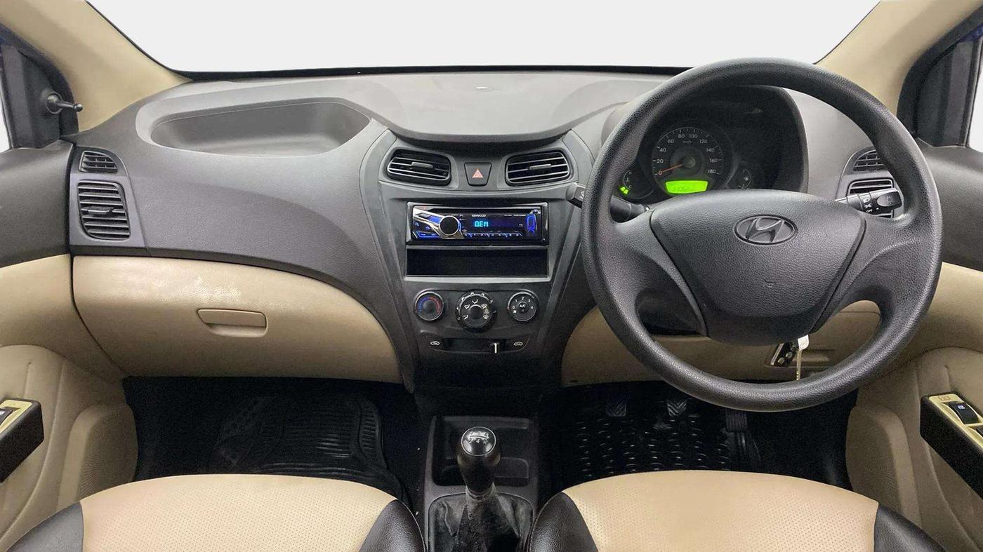 2014 Hyundai Eon D-LITE+, Petrol, Manual, 31,043 km, Dashboard