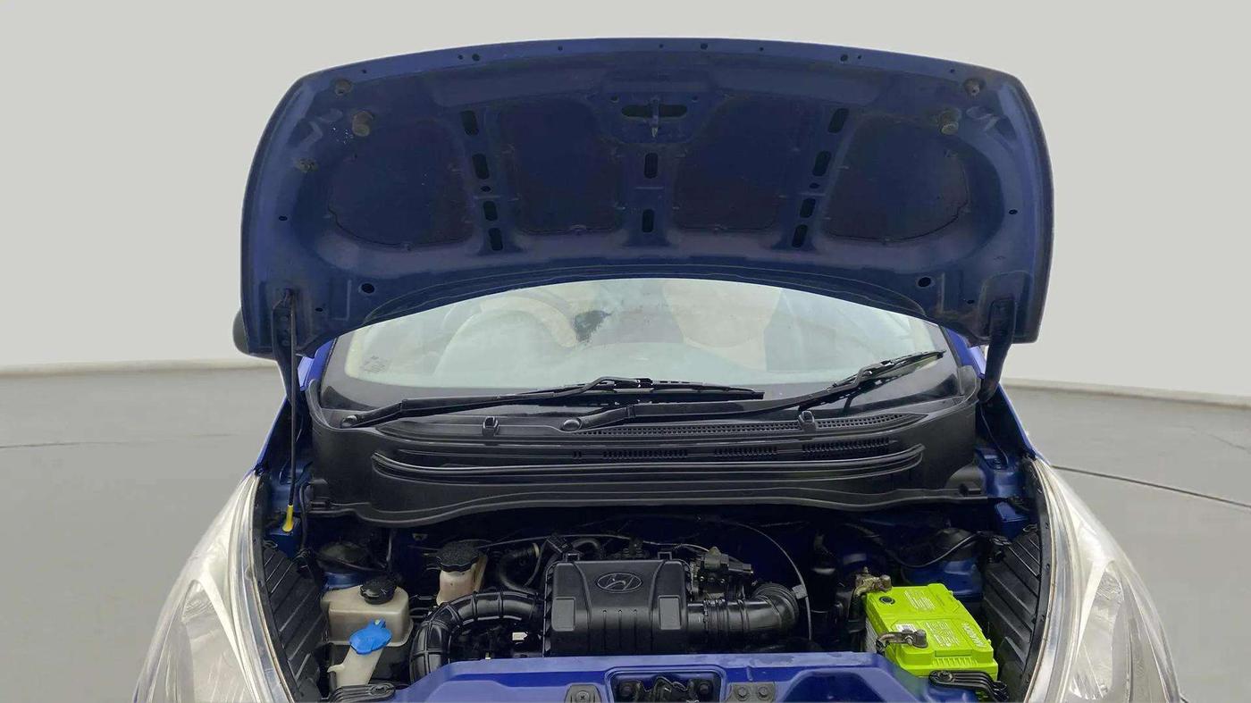 2014 Hyundai Eon D-LITE+, Petrol, Manual, 31,043 km, Open Bonet